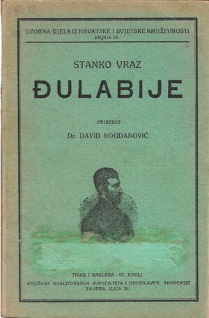 stanko vraz: Đulabije