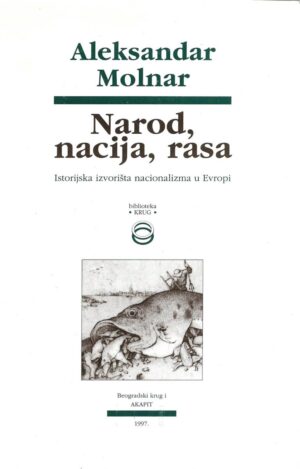 aleksandar molnar: narod, nacija, rasa - istorijska izvorišta nacionalizma u europi