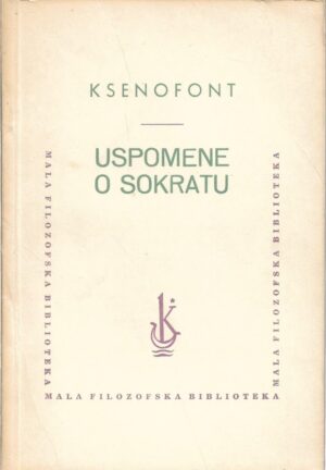 ksenofont: uspomene o sokratu