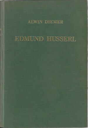 alwin diemer: edmund husserl