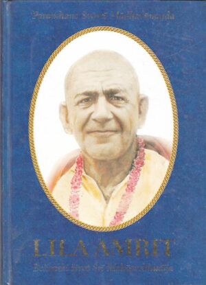 paramhans swami madhavananda: lila amrit (božanski život sri mahaprabhuđija)