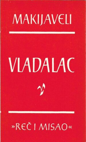 niccolo machiavelli: vladalac