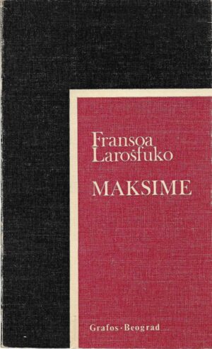 françois de la rochefoucauld: maksime