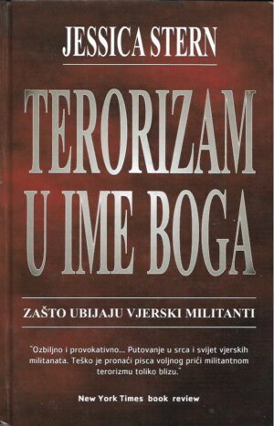 jessica stern: terorizam u ime boga