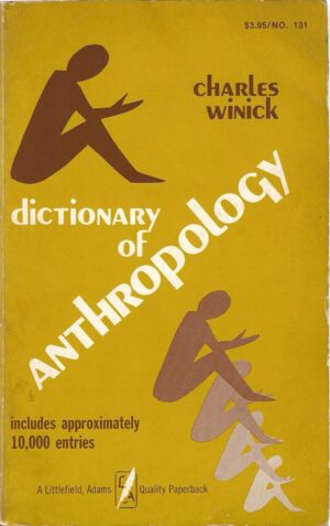 charles winick: dictionary of anthropology
