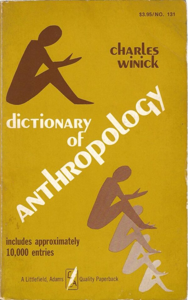 charles winick: dictionary of anthropology