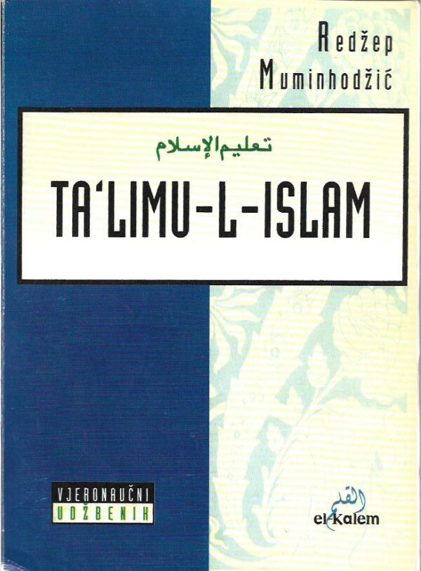 redžep muminhodžić: ta'limu-l-islam