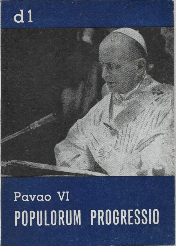 papa pavao vi: enciklika o razvitku naroda