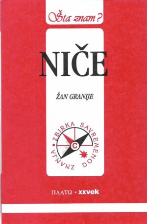 jean granier: niče