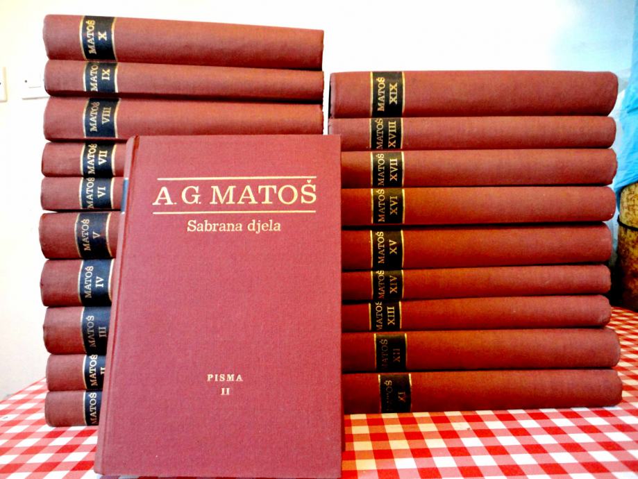 antun gustav matoš: sabrana djela (1-20)