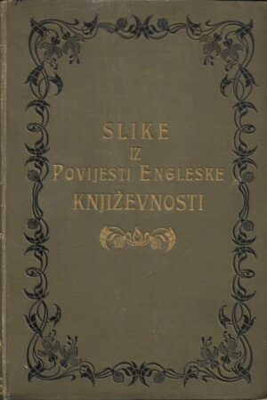 vladoje dukat: slike iz povijesti engleske književnosti