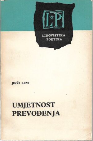 jiri levi: umjetnost prevođenja