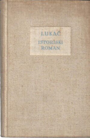 georg lukacs: istoriski roman