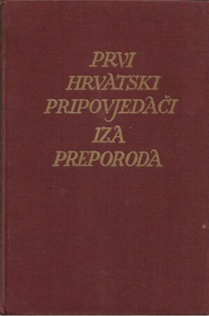 slavko ježić (prir.): sto godina hrvatske književnosti (1-5)