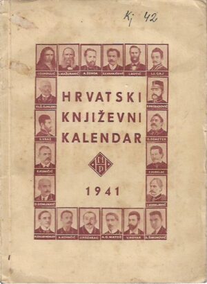 hrvatski književni kalendar 1941.