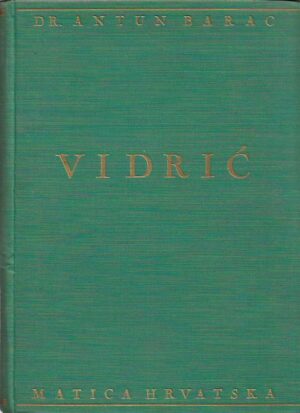 antun barac: vidrić