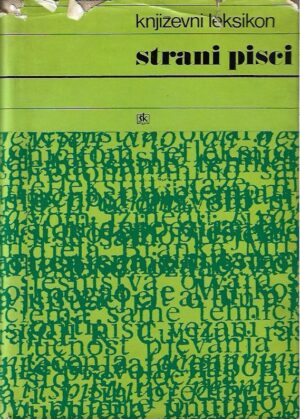 Žmegač, Čale, flaker, vratović, zorić (ur.): strani pisci - književni leksikon