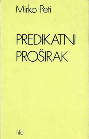 mirko peti: predikatni proširak