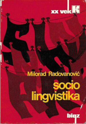 milorad radovanović: sociolingvistika