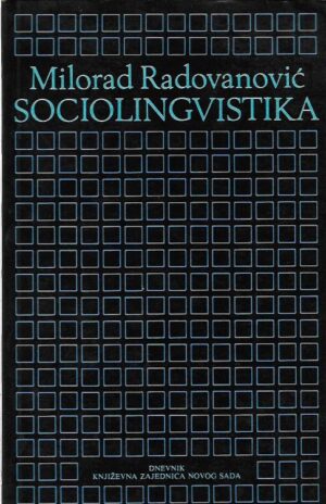 milorad radovanović: sociolingvistika