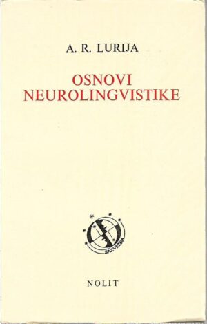 aleksandar r. lurija: osnovi neurolingvistike