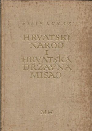 filip lukas: hrvatski narod i hrvatska državna misao