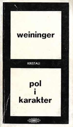 otto weininger: pol i karakter