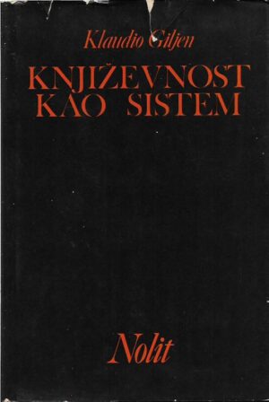 claudio guillen: književnost kao sistem