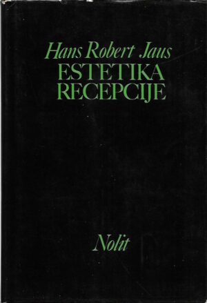 hans robert jauss: estetika recepcije