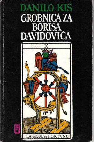danilo kiš: grobnica za borisa davidoviča