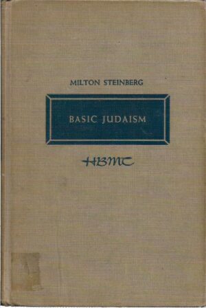 milton steinberg: basic judaism