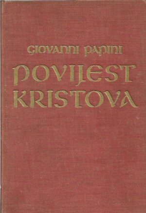 giovanni papini: povijest kristova