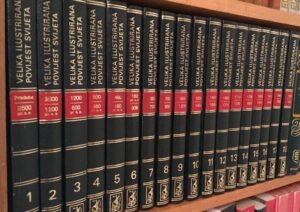 gerard du ry van beest holle i dr. (prir.): velika ilustrirana povijest svijeta (1-18)