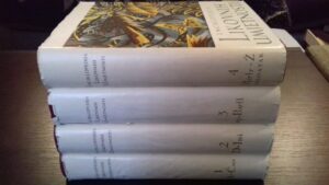 andre mohorovičić (ur.): enciklopedija likovnih umjetnosti (1-4)