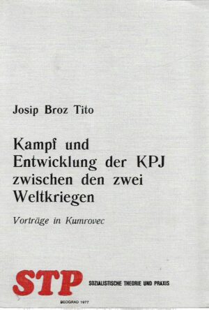 josip broz tito: kampf und entwicklung der kpj zwischen den zwei weltkriegen