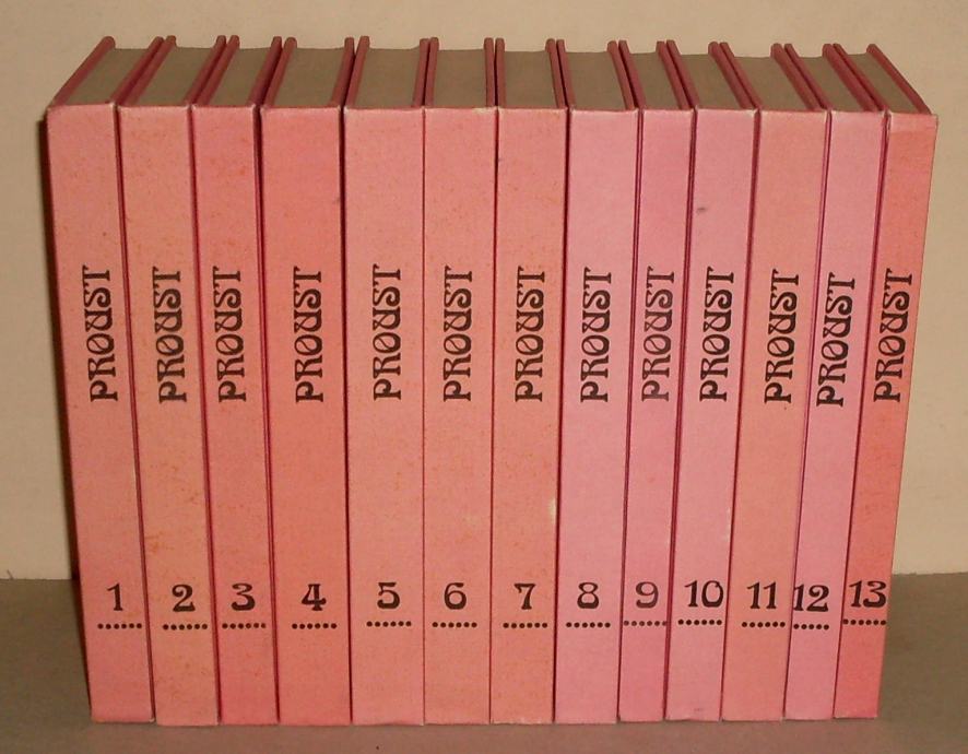 marcel proust: u traganju za izgubljenim vremenom - komplet i-xiii