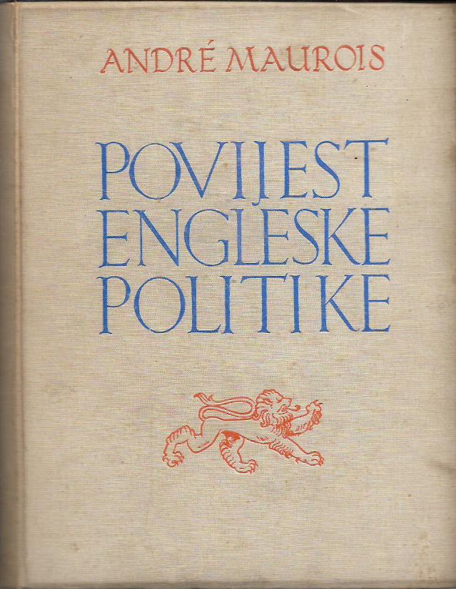 andré maurois: povijest engleske politike