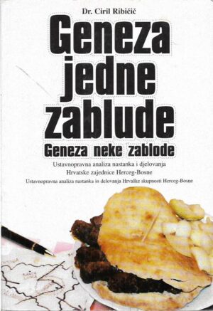 dr. ciril ribičić: geneza jedne zablude