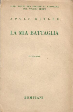 adolf hitler: la mia battaglia
