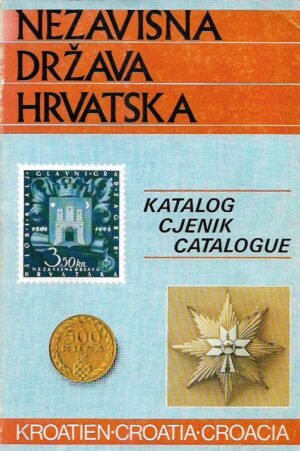 nezavisna država hrvatska - katalog, cjenik