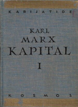 karl marx: kapital (i-ii)