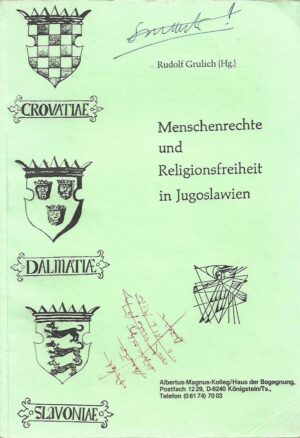 rudolf grulich: menschenrechte und religionsfreiheit in jugoslawien