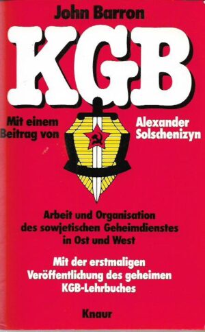 john barron: kgb