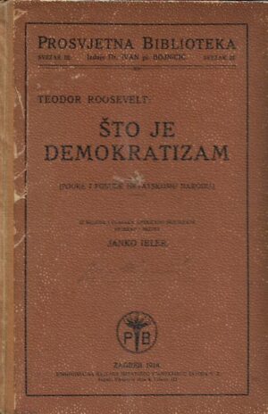 theodor roosevelt: Što je demokratizam