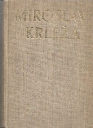 marijan matković (ur.): zbornik o miroslavu krleži