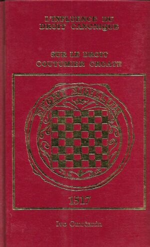 ivo omrčanin: l'influence du droit canonique sur le droit coutumier croate