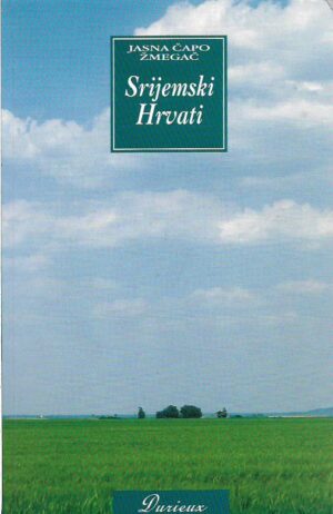 jasna Čapo Žmegač: srijemski hrvati