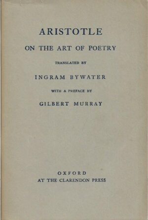 aristotel: on the art of poetry