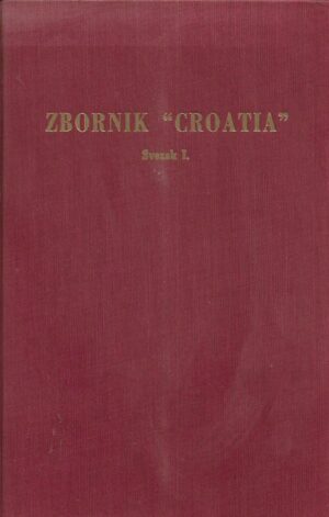 dominik mandić (ur.): zbornik "croatia"