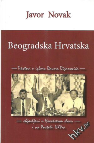 javor novak: beogradska hrvatska